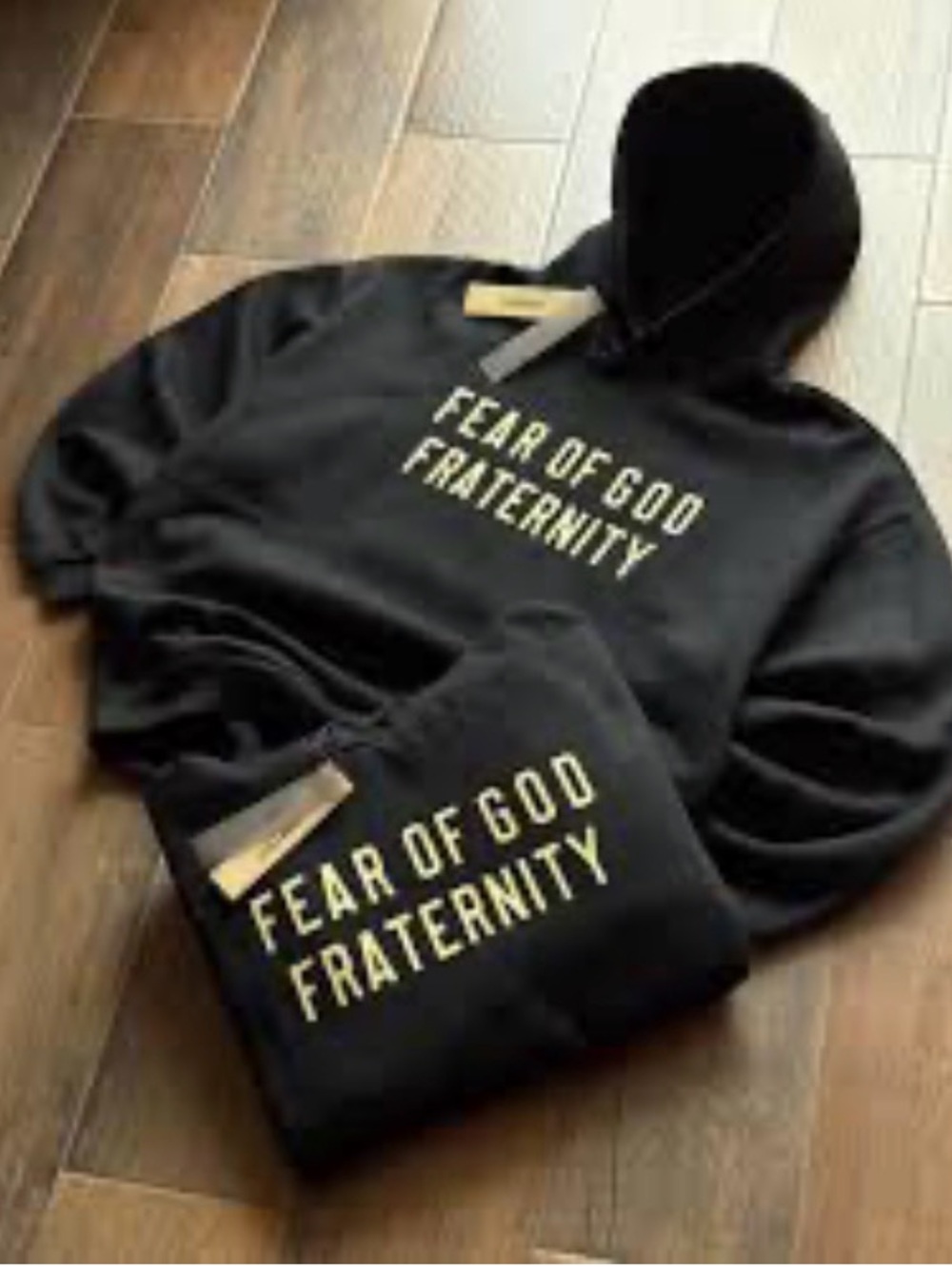 Essential fear of god hoodie
